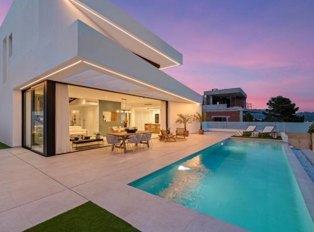 For sale - Detached Villa - Polop & La Nucia - Polop