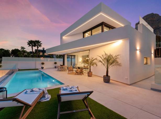 For sale - Detached Villa - Polop & La Nucia - Polop
