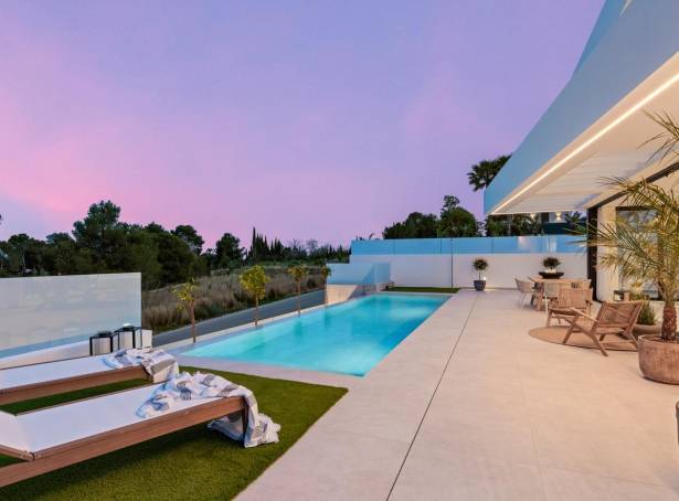 For sale - Detached Villa - Polop & La Nucia - Polop