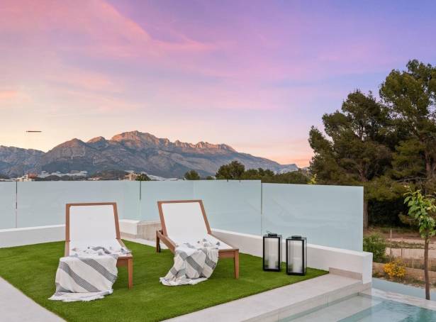 For sale - Detached Villa - Polop & La Nucia - Polop