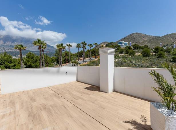 For sale - Detached Villa - Finestrat & Sierra Cortina