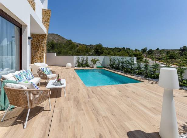 For sale - Detached Villa - Finestrat & Sierra Cortina