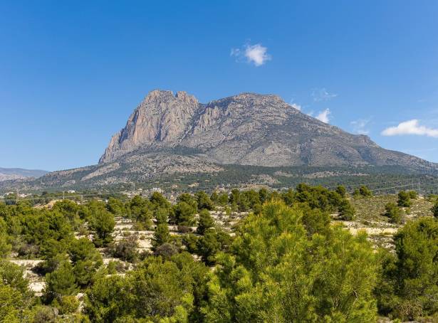 For sale - Detached Villa - Finestrat & Sierra Cortina