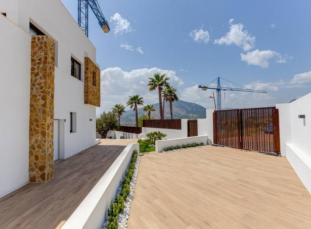 For sale - Detached Villa - Finestrat & Sierra Cortina