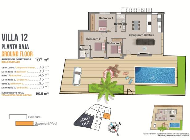 For sale - Detached Villa - Finestrat & Sierra Cortina