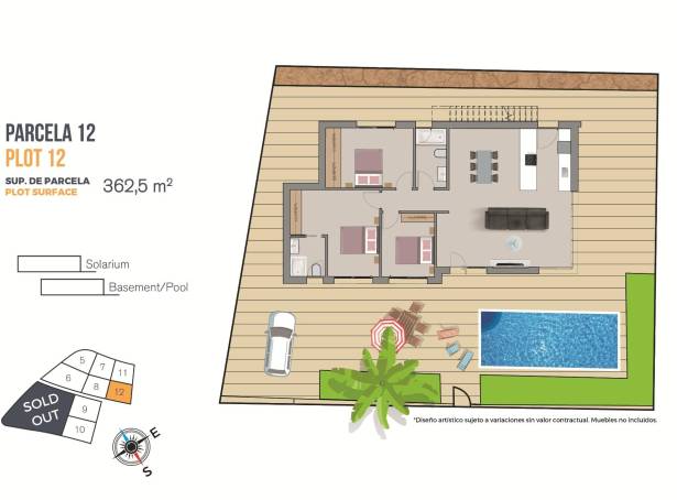For sale - Detached Villa - Finestrat & Sierra Cortina