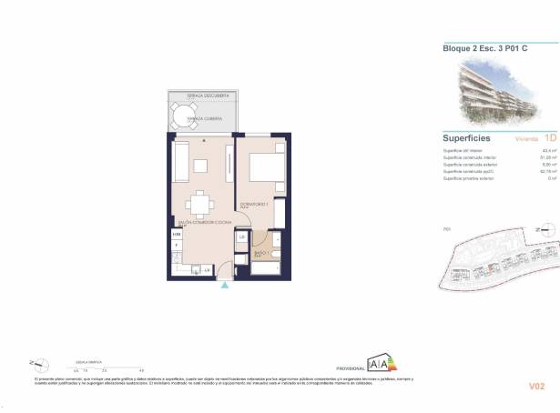 For sale - Apartment - Denia - Playa de La Almadraba