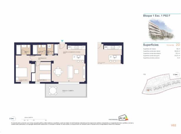 For sale - Apartment - Denia - Playa de La Almadraba