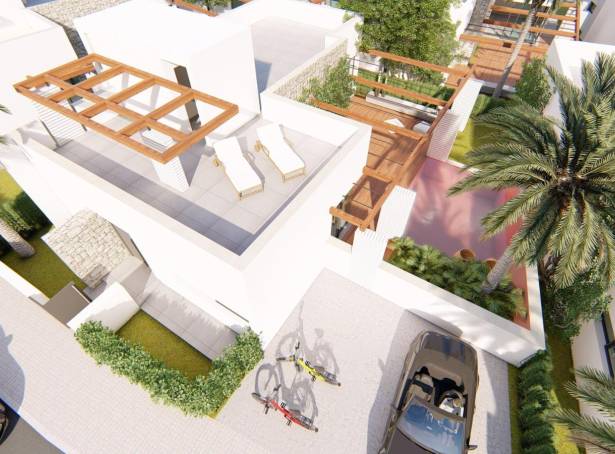 For sale - Detached Villa - San Javier & San Pedro Del Pinatar - El Alba Resort