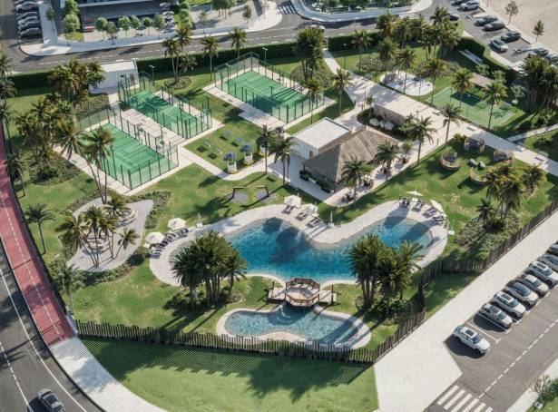 For sale - Detached Villa - San Javier & San Pedro Del Pinatar - El Alba Resort