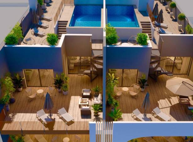 For sale - Penthouse - Torrevieja - Centro