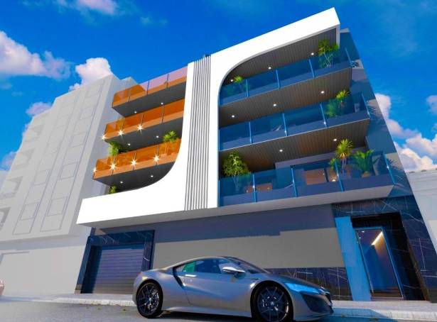 For sale - Penthouse - Torrevieja - Centro