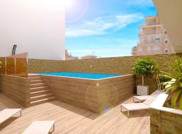 For sale - Penthouse - Torrevieja - Centro