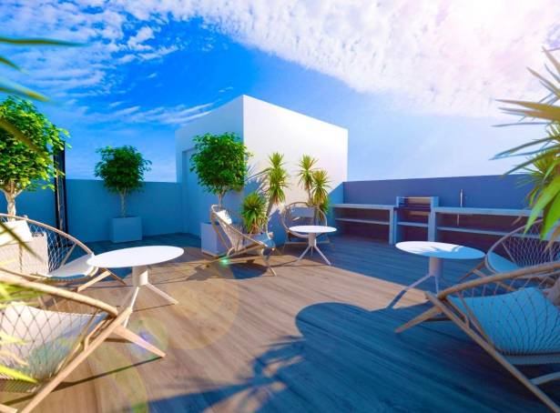 For sale - Penthouse - Torrevieja - Centro