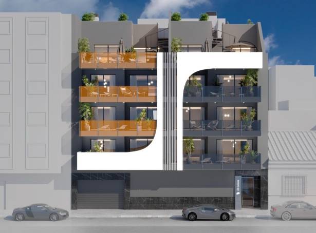 For sale - Penthouse - Torrevieja - Centro