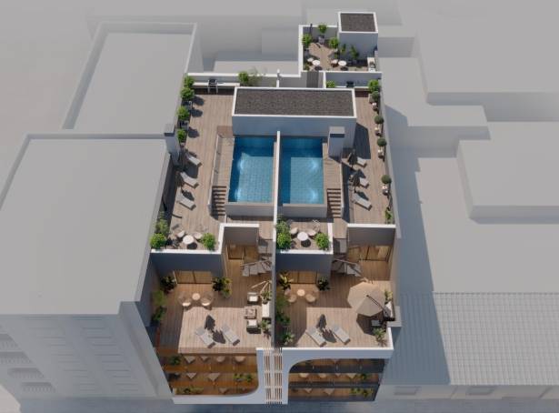 For sale - Penthouse - Torrevieja - Centro