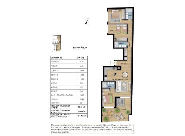 For sale - Penthouse - Torrevieja - Centro