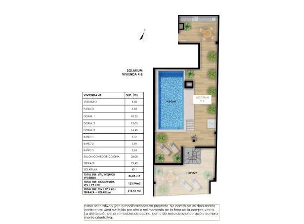 For sale - Penthouse - Torrevieja - Centro