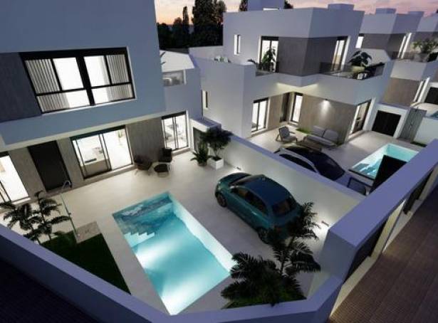 For sale - Detached Villa - Guardamar & Vega Baja - San Fulgencia