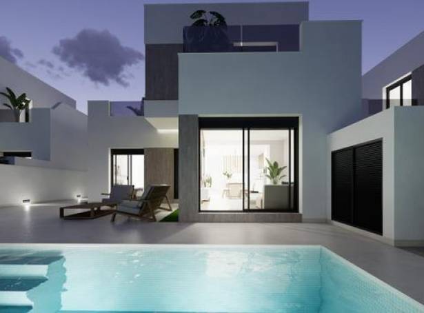 For sale - Detached Villa - Guardamar & Vega Baja - San Fulgencia