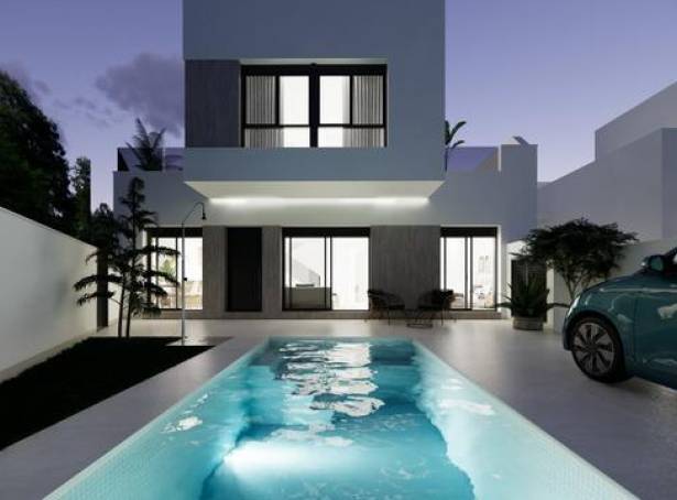 For sale - Detached Villa - Guardamar & Vega Baja - San Fulgencia