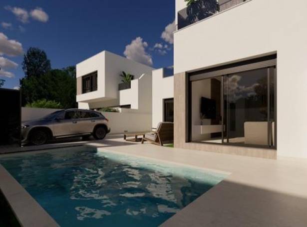 For sale - Detached Villa - Guardamar & Vega Baja - San Fulgencia