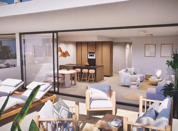For sale - Apartment - Cartagena - Mar De Cristal
