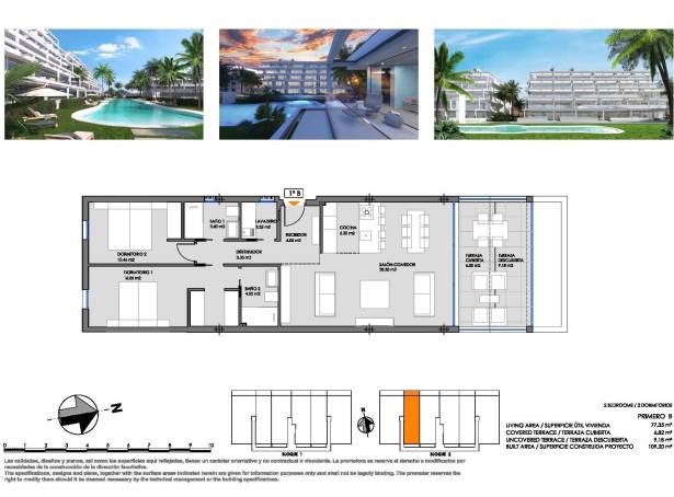 For sale - Apartment - Cartagena - Mar De Cristal