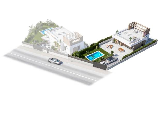 For sale - Detached Villa - Vera - Vera Playa
