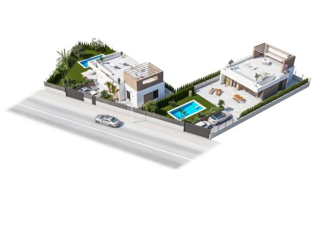 For sale - Detached Villa - Vera - Vera Playa