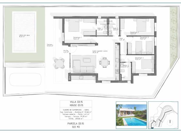 For sale - Detached Villa - Vera - Vera Playa