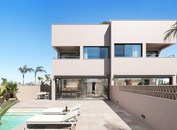 For sale - Semi Detached / Linked Villa - Pilar De La Horadada - Torre De La Horadada