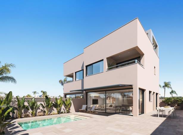 For sale - Semi Detached / Linked Villa - Pilar De La Horadada - Torre De La Horadada