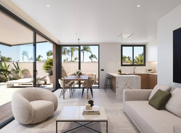 For sale - Semi Detached / Linked Villa - Pilar De La Horadada - Torre De La Horadada