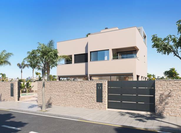 For sale - Semi Detached / Linked Villa - Pilar De La Horadada - Torre De La Horadada