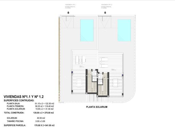 For sale - Semi Detached / Linked Villa - Pilar De La Horadada - Torre De La Horadada
