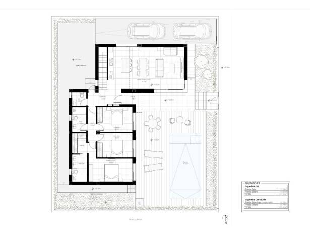 For sale - Detached Villa - Los Alcazares - Santa Rosalia Lake Resort