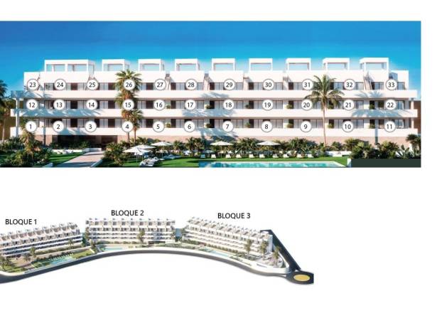 For sale - Apartment - Finestrat & Sierra Cortina