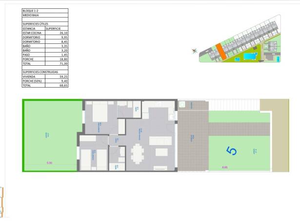 For sale - Apartment - Pilar De La Horadada - Pilar De La Horadada 