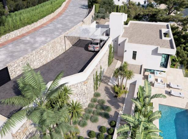 For sale - Detached Villa - Benissa - Raco De Galano