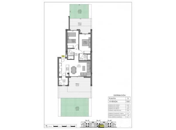 For sale - Apartment - Guardamar & Vega Baja - La FInca Golf Resort