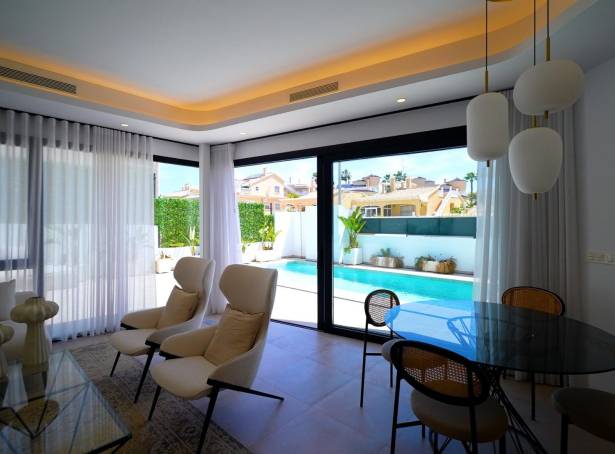 For sale - Detached Villa - Orihuela Costa - Los Almendros