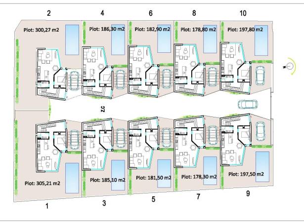 For sale - Detached Villa - Orihuela Costa - Los Almendros