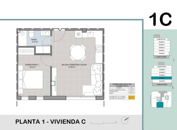 For sale - Apartment - Torrevieja - Torrevieja City