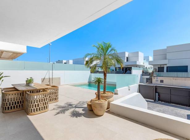 For sale - Semi Detached / Linked Villa - Guardamar & Vega Baja - Dolores