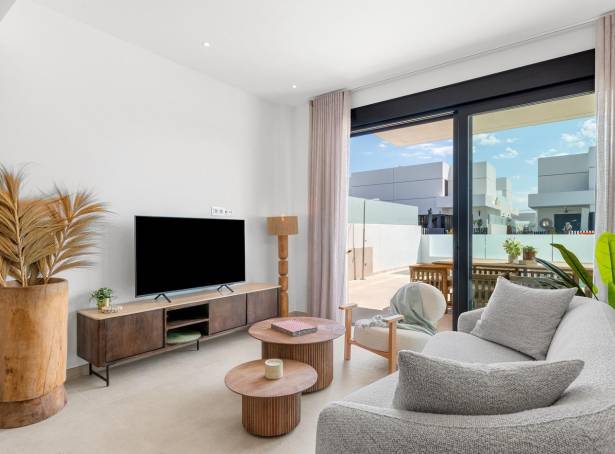 For sale - Semi Detached / Linked Villa - Guardamar & Vega Baja - Dolores