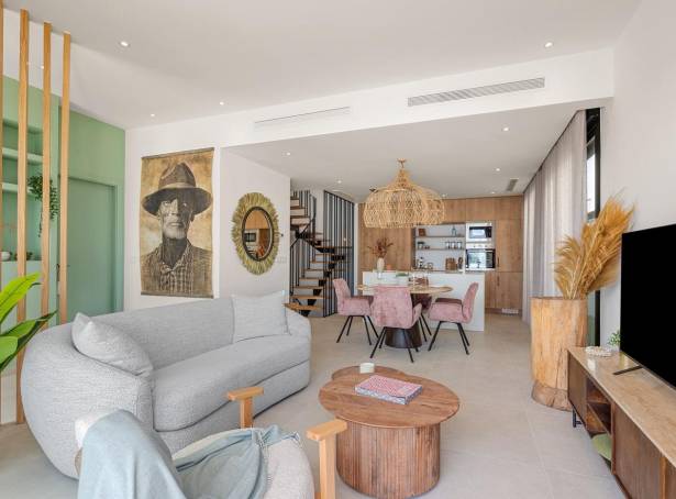 For sale - Semi Detached / Linked Villa - Guardamar & Vega Baja - Dolores