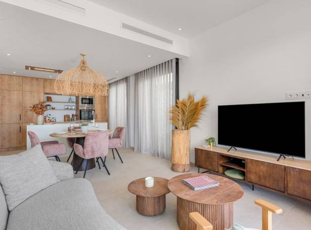 For sale - Semi Detached / Linked Villa - Guardamar & Vega Baja - Dolores