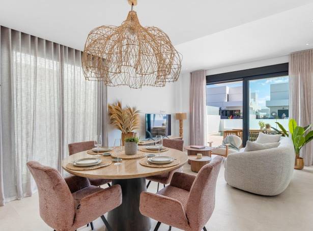 For sale - Semi Detached / Linked Villa - Guardamar & Vega Baja - Dolores