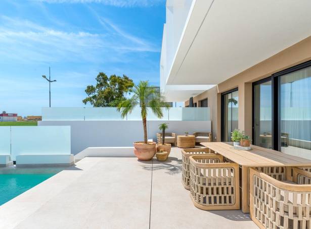 For sale - Semi Detached / Linked Villa - Guardamar & Vega Baja - Dolores